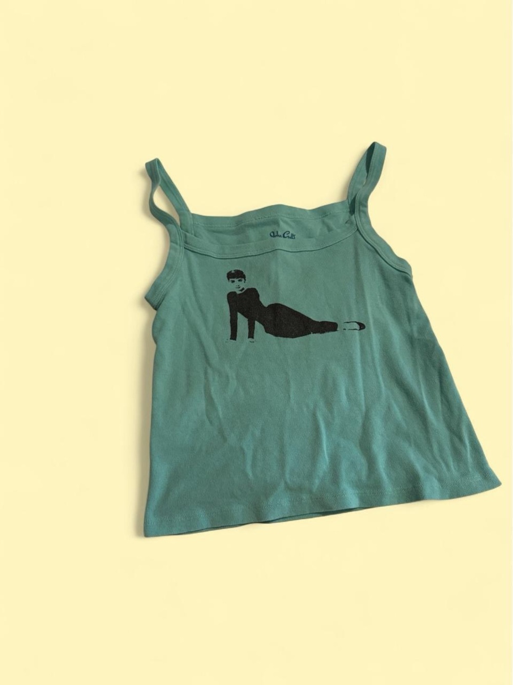 Exclusive Brandy Audrey tank top